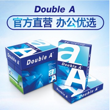 达伯埃/Double A 80g/A4 1434一箱5包